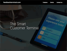 Tablet Screenshot of feedbackterminal.com